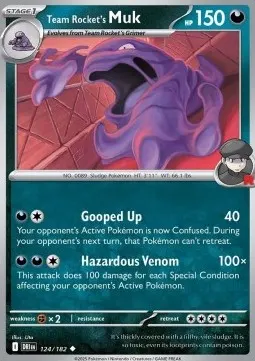 Team Rocket's Muk