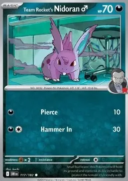 Team Rocket's Nidoran [M]