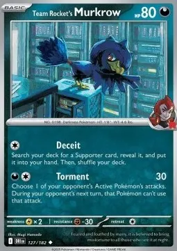 Team Rocket's Murkrow