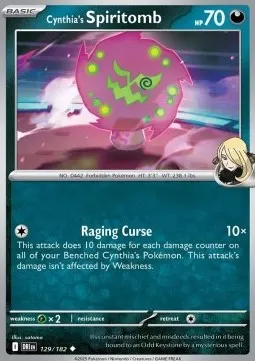Cynthia's Spiritomb