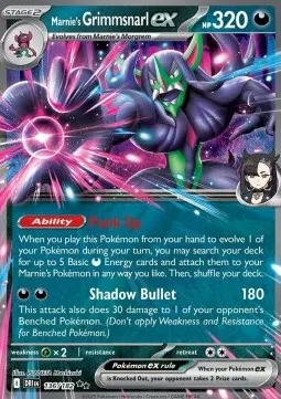 Marnie's Grimmsnarl ex