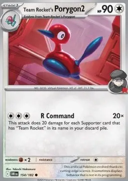 Team Rocket's Porygon2
