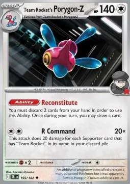 Team Rocket's Porygon-Z