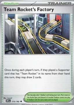 Team Rocket's Factory