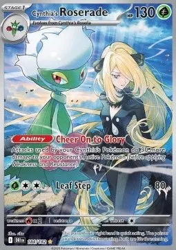 Cynthia's Roserade