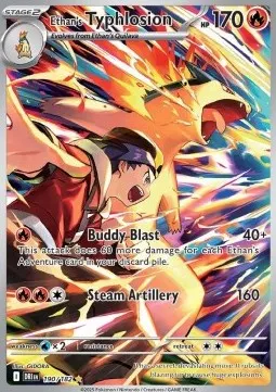 Ethan's Typhlosion