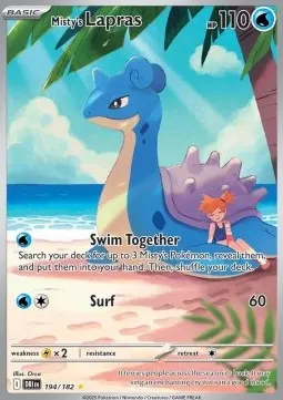 Misty's Lapras