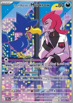 Team Rocket's Murkrow