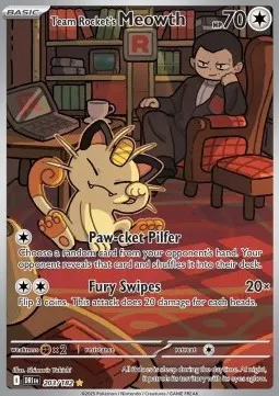 Team Rocket's Meowth