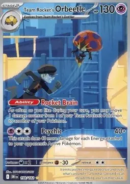 Team Rocket's Orbeetle