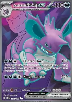 Team Rocket's Nidoking ex