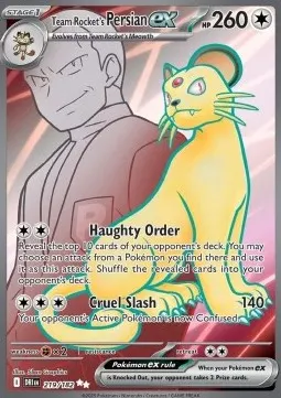 Team Rocket's Persian ex