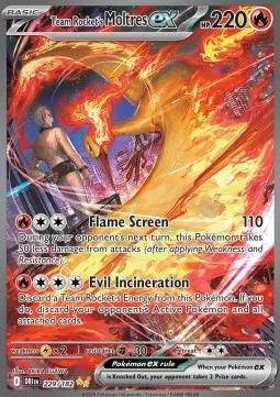 Team Rocket's Moltres ex
