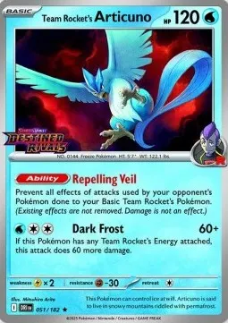 Team Rocket's Articuno