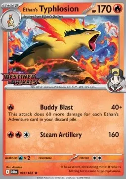 Ethan's Typhlosion