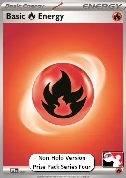 Basic Fire Energy