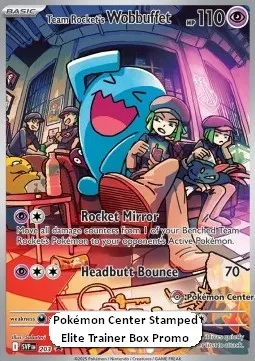 Team Rocket's Wobbuffet