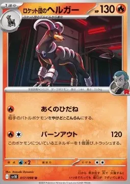 Team Rocket's Houndoom