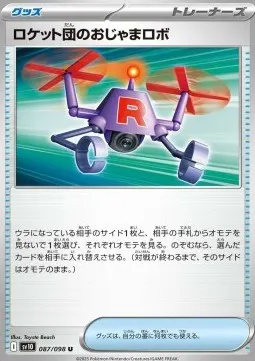 Team Rocket's Pester-Bot
