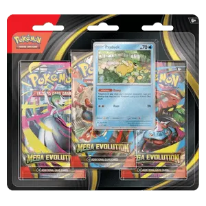 Mega Evolution: Psyduck 3-Pack Blister