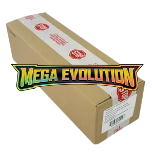 Mega Evolution 6 Booster Box Case