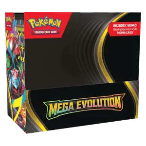 Mega Evolution Enhanced Booster Box