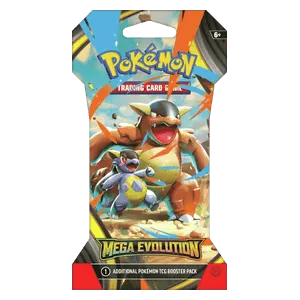 Mega Evolution Sleeved Booster