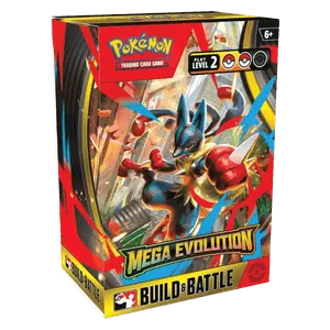 Mega Evolution Build & Battle Kit