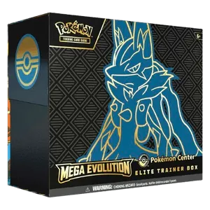 Mega Evolution: Mega Lucario Pokémon Center Elite Trainer Box