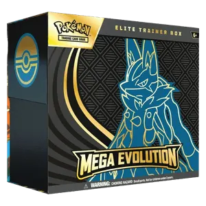 Mega Evolution: Mega Lucario Elite Trainer Box