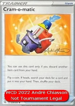 Cram-o-matic