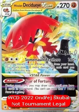 Hisuian Decidueye VSTAR
