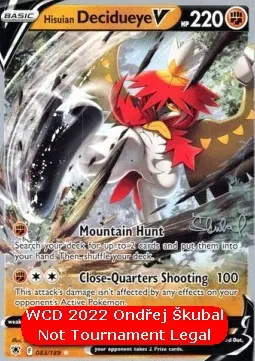 Hisuian Decidueye V