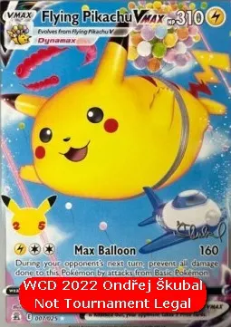 Flying Pikachu VMAX