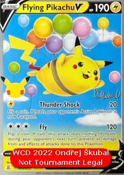 Flying Pikachu V