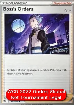 Boss's Orders - Cyrus
