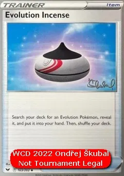 Evolution Incense