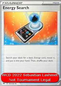 Energy Search