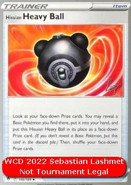 Hisuian Heavy Ball