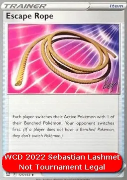 Escape Rope