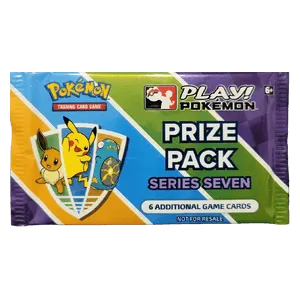 Play! Pokémon Prize Pack Series Seven Booster