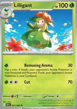 Lilligant