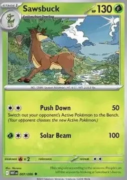 Sawsbuck