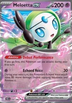 Meloetta ex