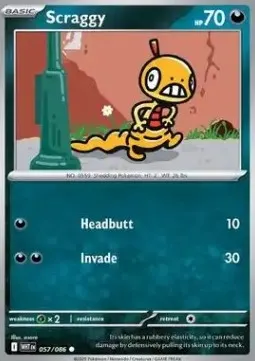 Scraggy