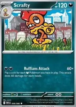 Scrafty