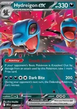 Hydreigon ex