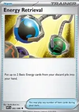 Energy Retrieval