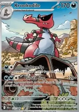 Krookodile
