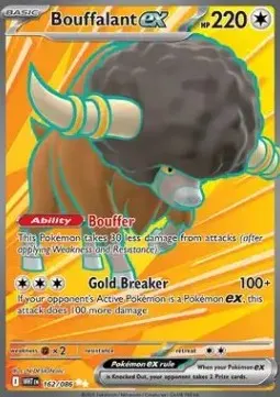 Bouffalant ex